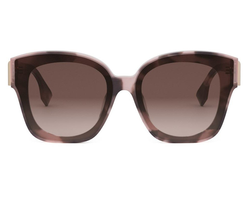 FENDI FE40098I 55F 63 SUNGLASSES