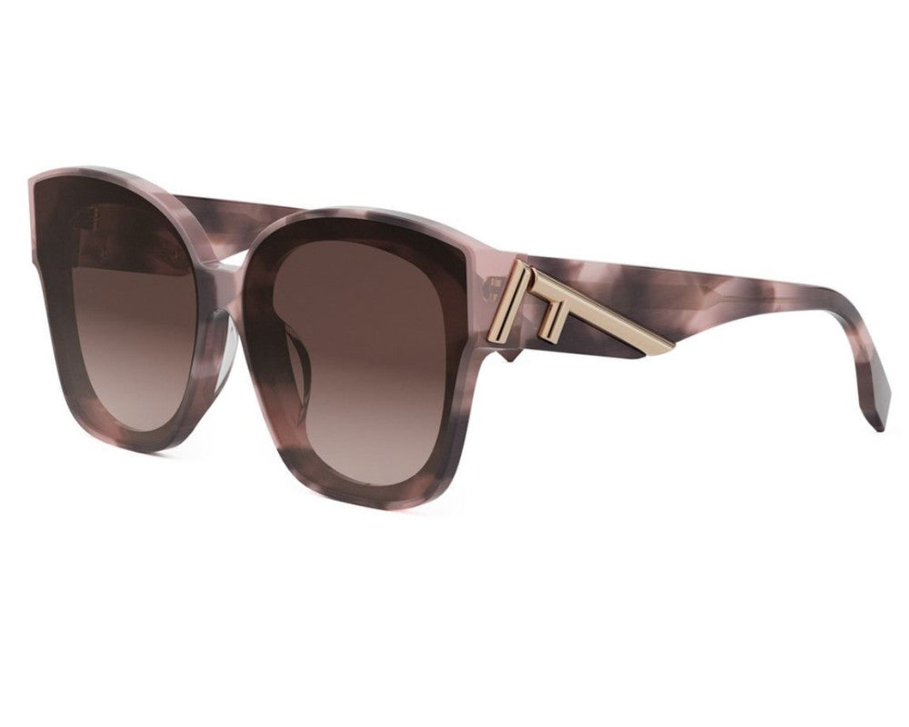 FENDI FE40098I 55F 63 SUNGLASSES