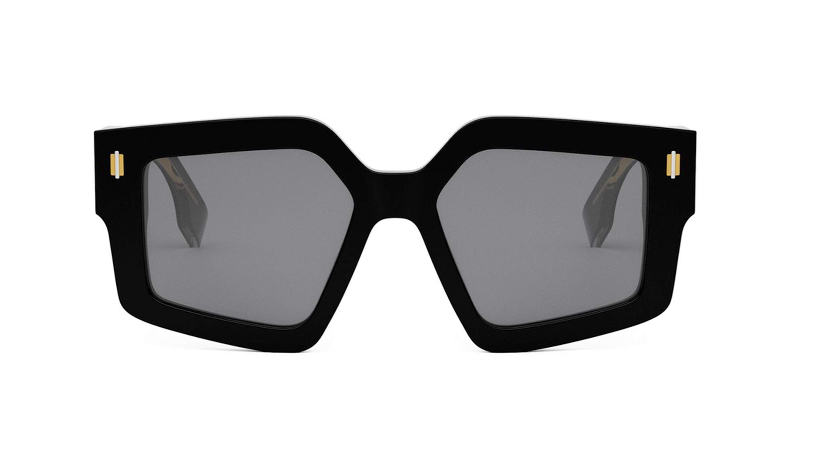 FENDI FE40162I 01A 52 SUNGLASSES