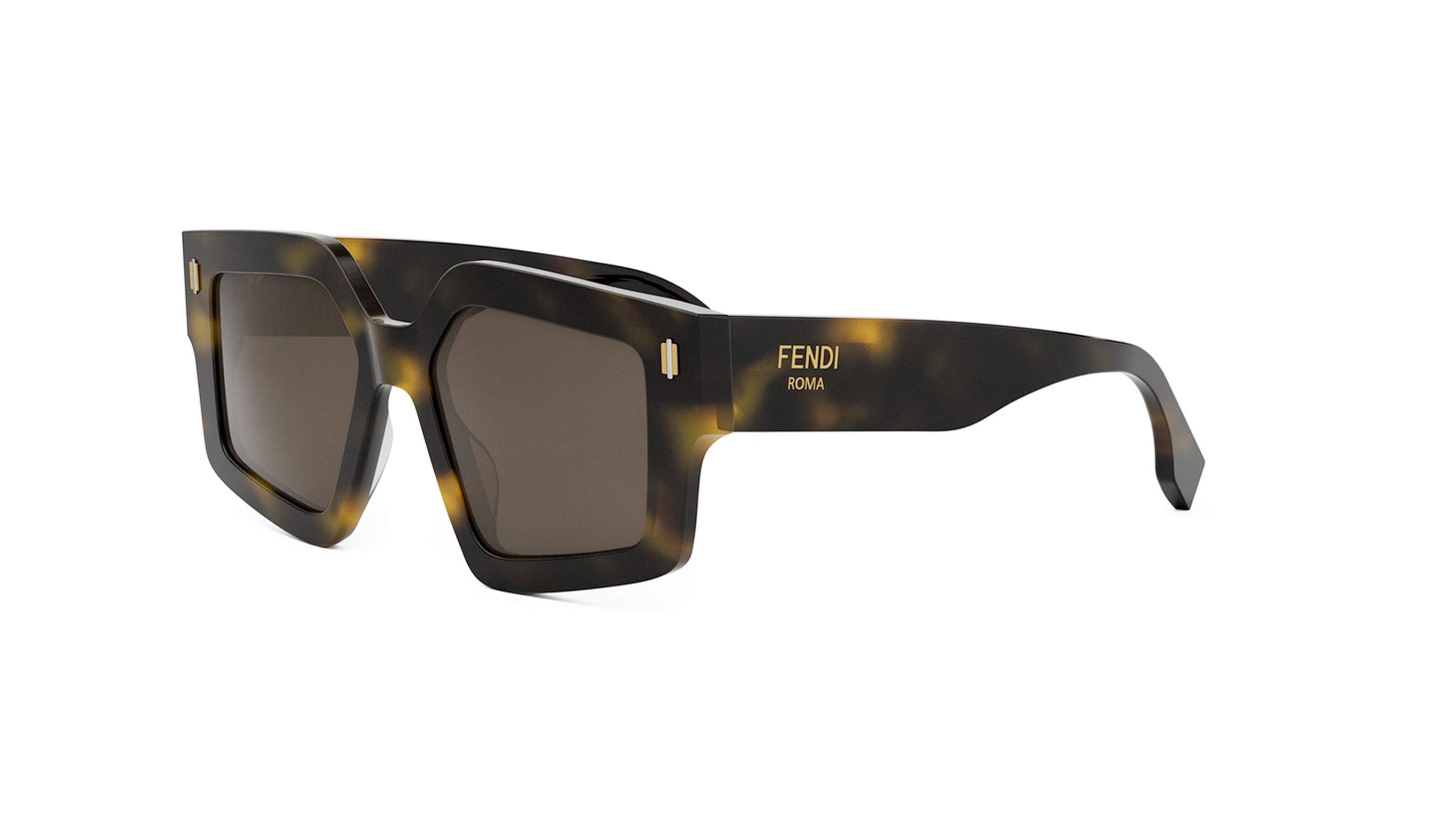 FENDI FE40162I 52E 52 SUNGLASSES