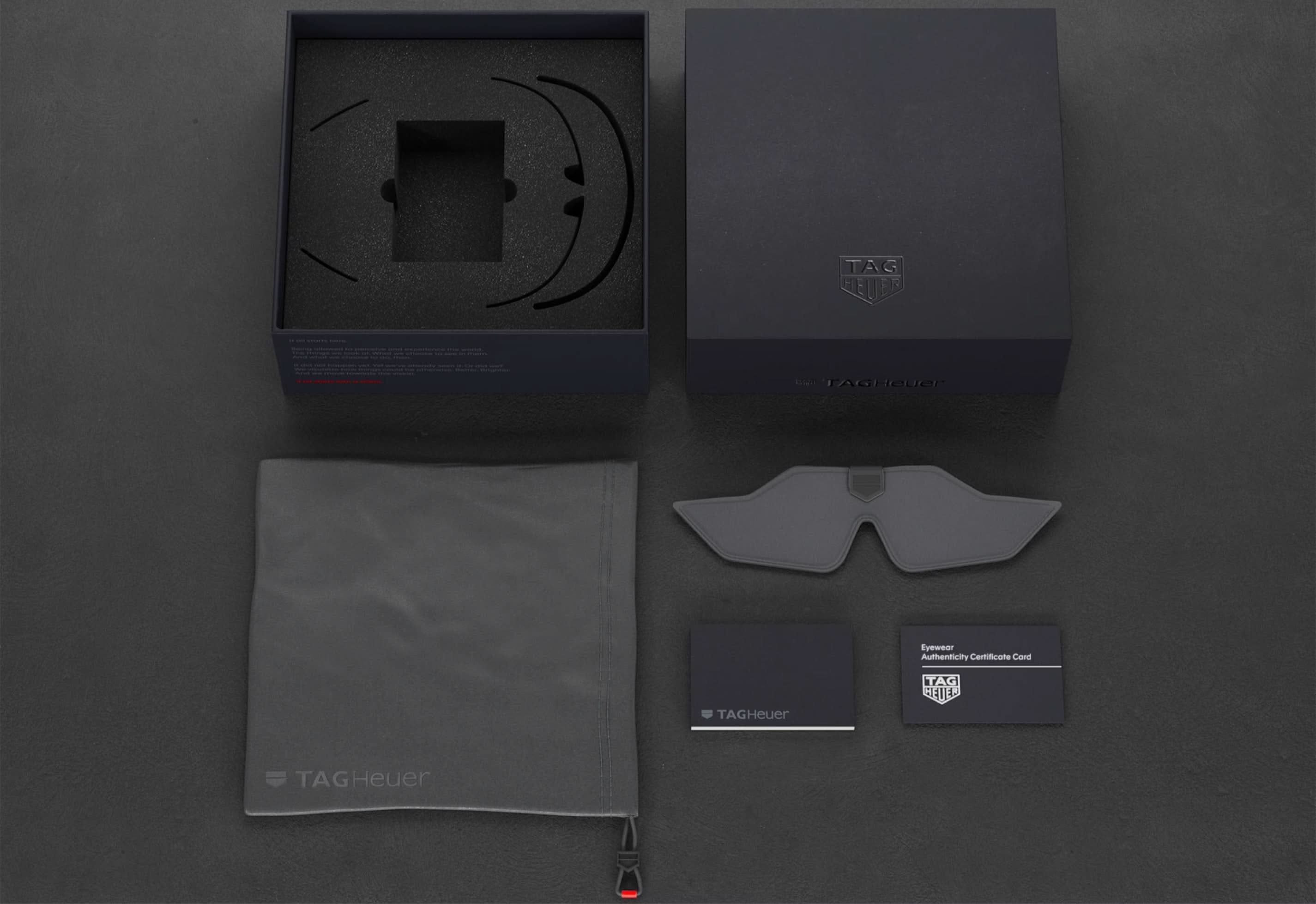 TAG HEUER TH40001IL 02J NA SUNGLASSES