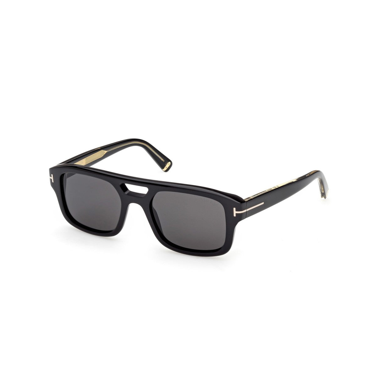 TOM FORD TF0022 ICON COLLECTION 01A 53 SUNGLASSES