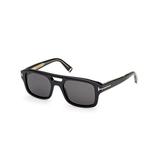 TOM FORD TF0022 ICON COLLECTION 01A 53 SUNGLASSES
