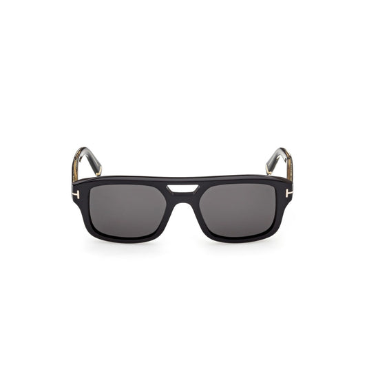 TOM FORD TF0022 ICON COLLECTION 01A 53 SUNGLASSES