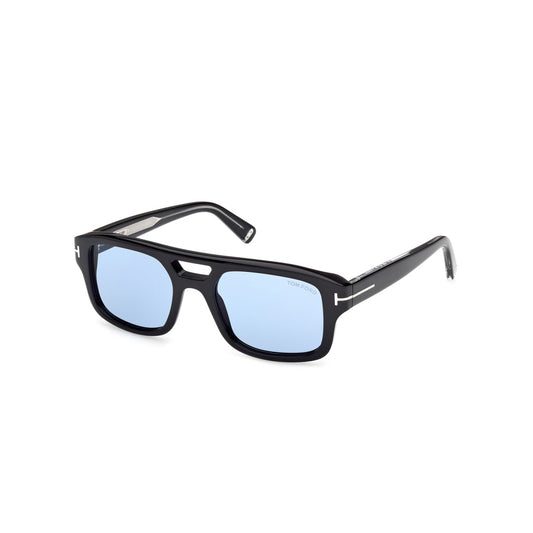 TOM FORD TF0022 ICON COLLECTION 01V 53 SUNGLASSES