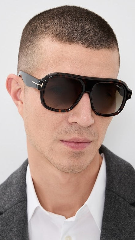 TOM FORD TF1324 RHONDA 02 52K 56 SUNGLASSES