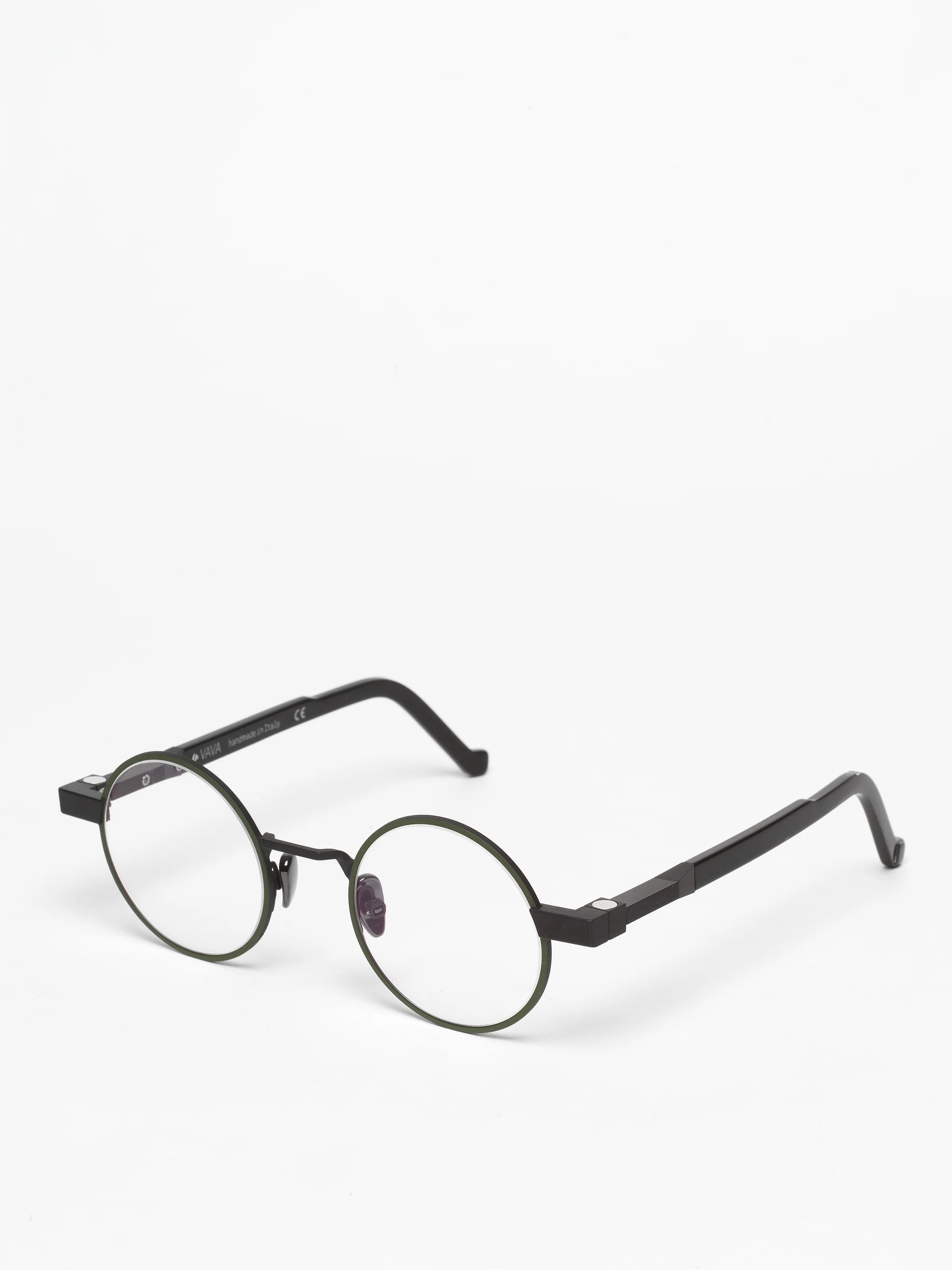 VAVA WL0092 WHITE LABEL GREEN BLACK 45 FRAME