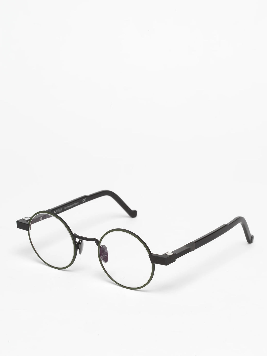 VAVA WL0092 WHITE LABEL GREEN BLACK 45 FRAME