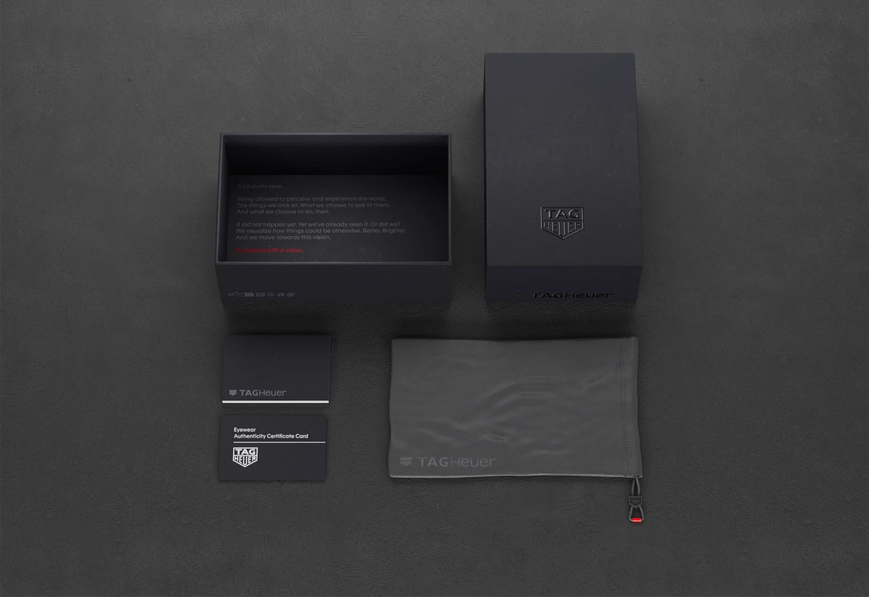 TAG HEUER TH40024IY 20M 53 SUNGLASSES