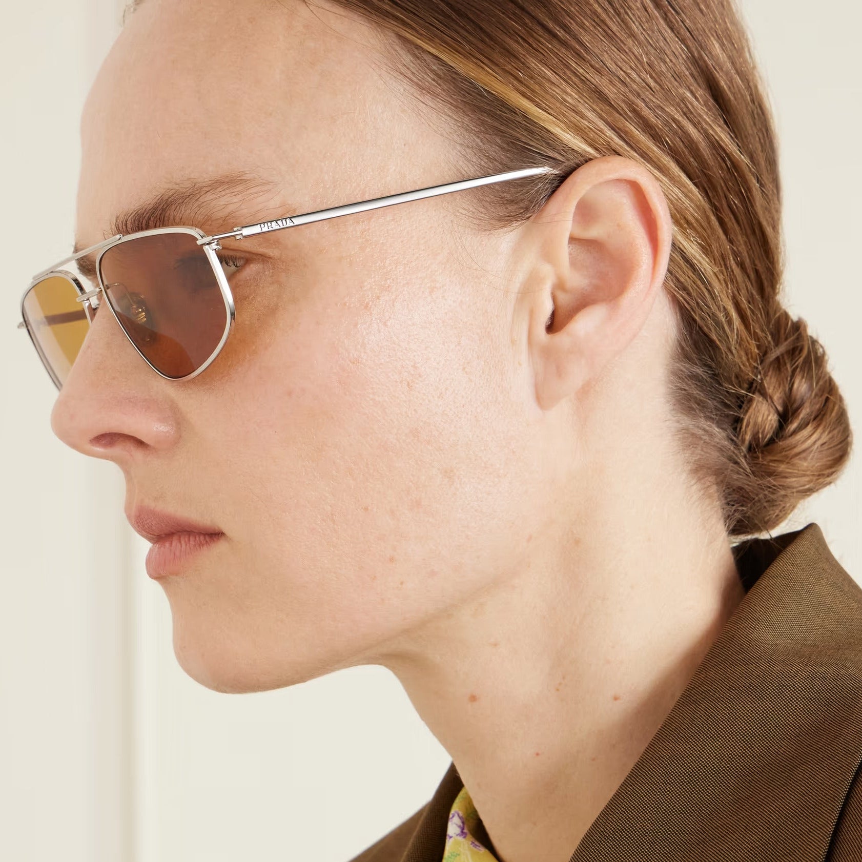 PRADA PRC51S 1BC50P 58 SUNGLASSES