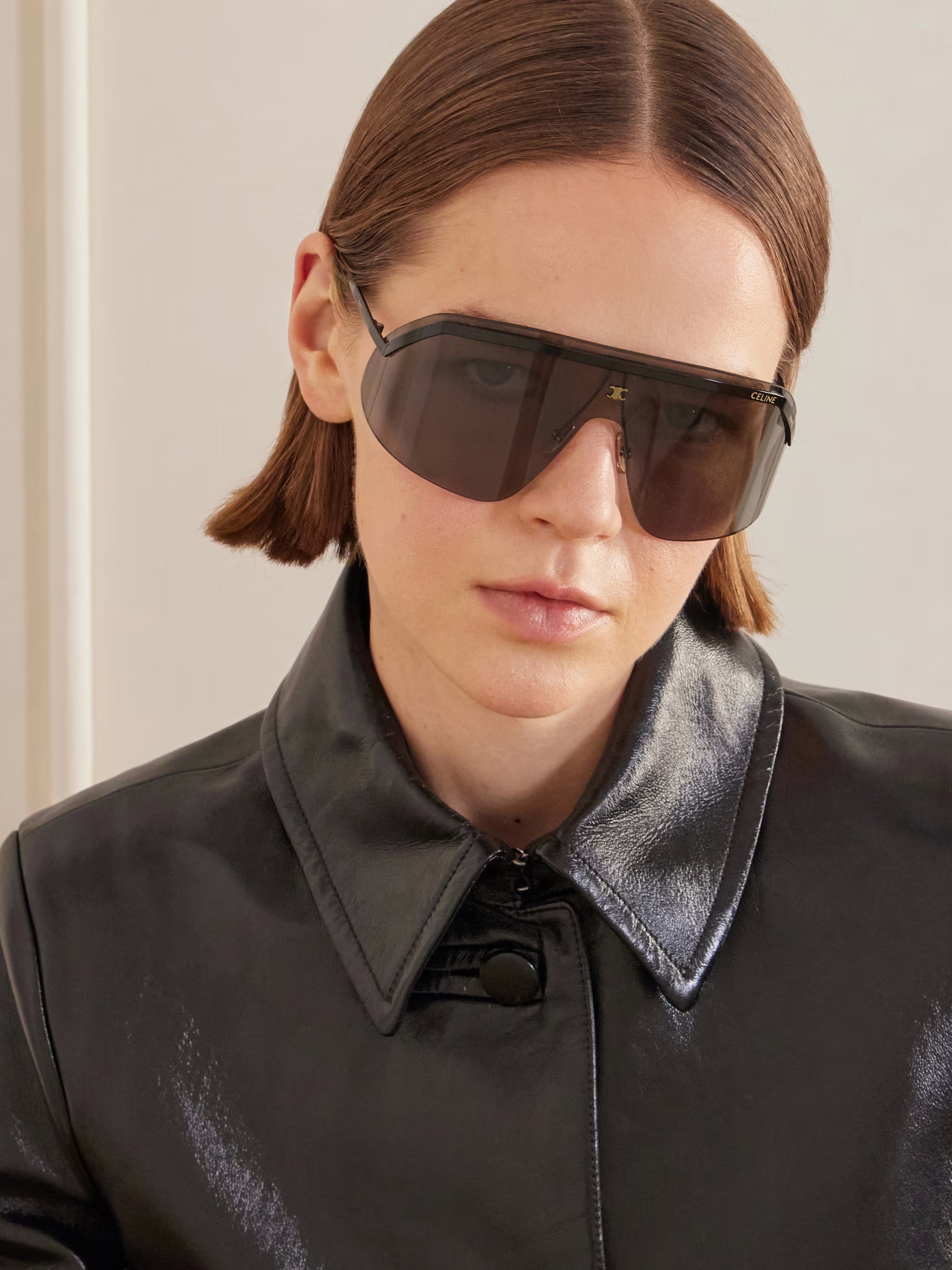 CELINE CL40350U CELINE MORNING SHADE 01A 145 SUNGLASSES