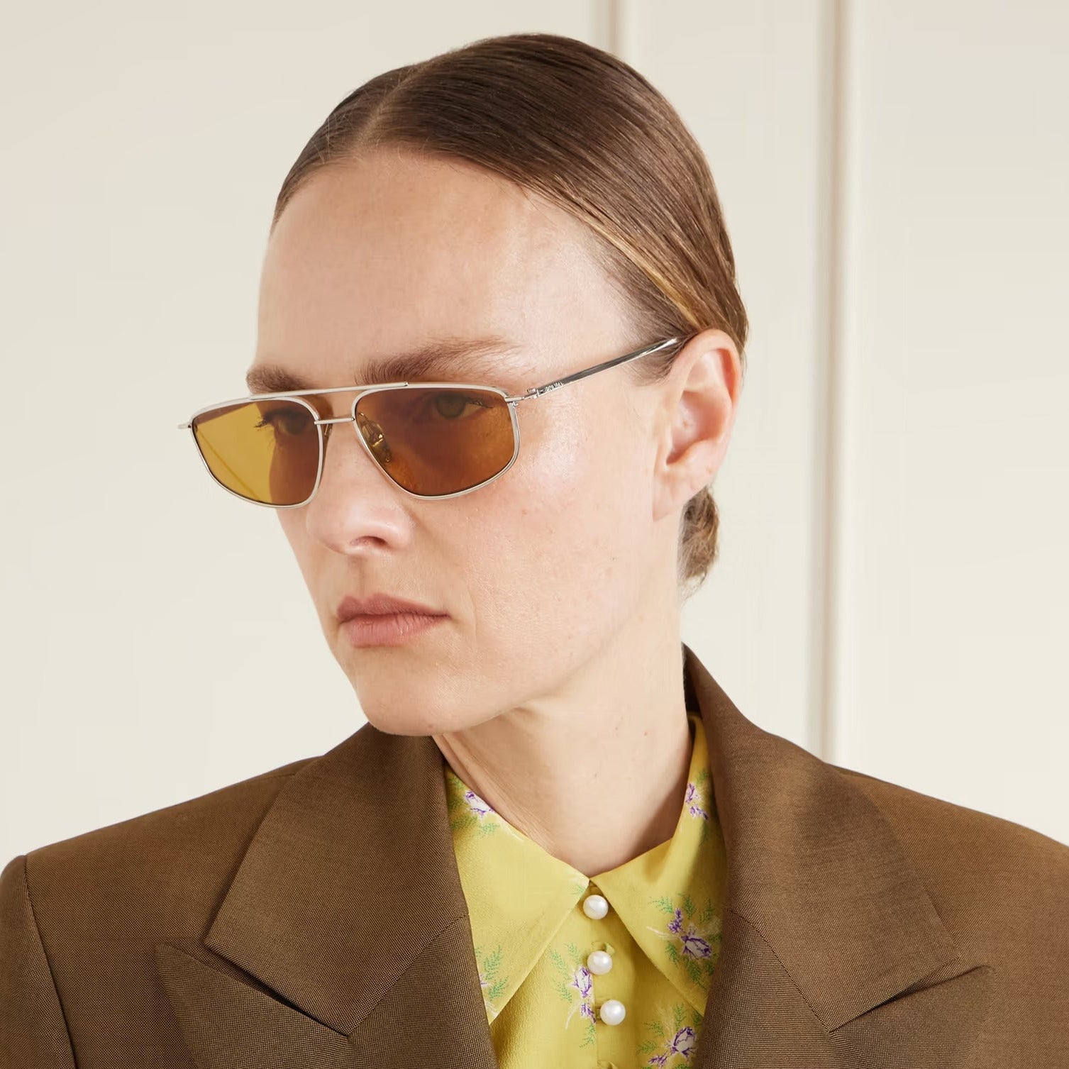 PRADA PRC51S 1BC50P 58 SUNGLASSES