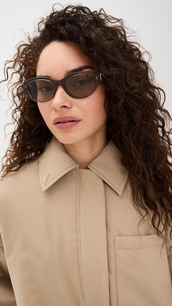 SAINT LAURENT SLM148 004 54 SUNGLASSES
