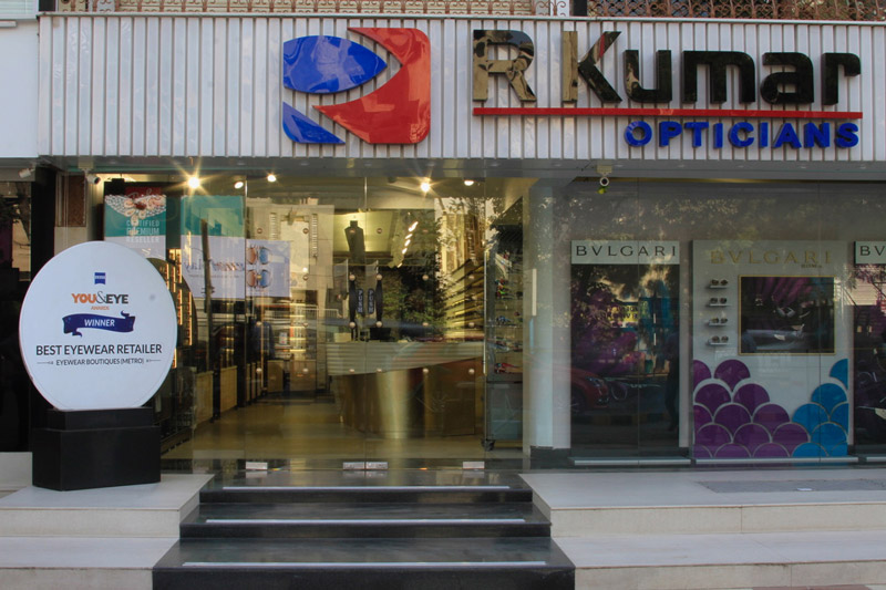 R Kumar Opticians, CG Road One