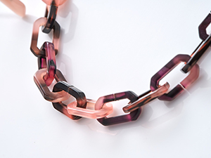 Black and Pink Chain