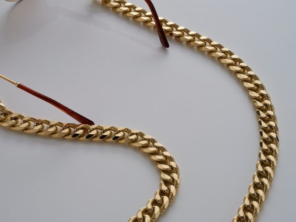 Golden Chain With Sunglasses