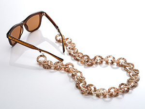 Golden Chain with Sunglasses
