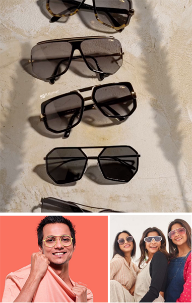 5 Different Sunglasses