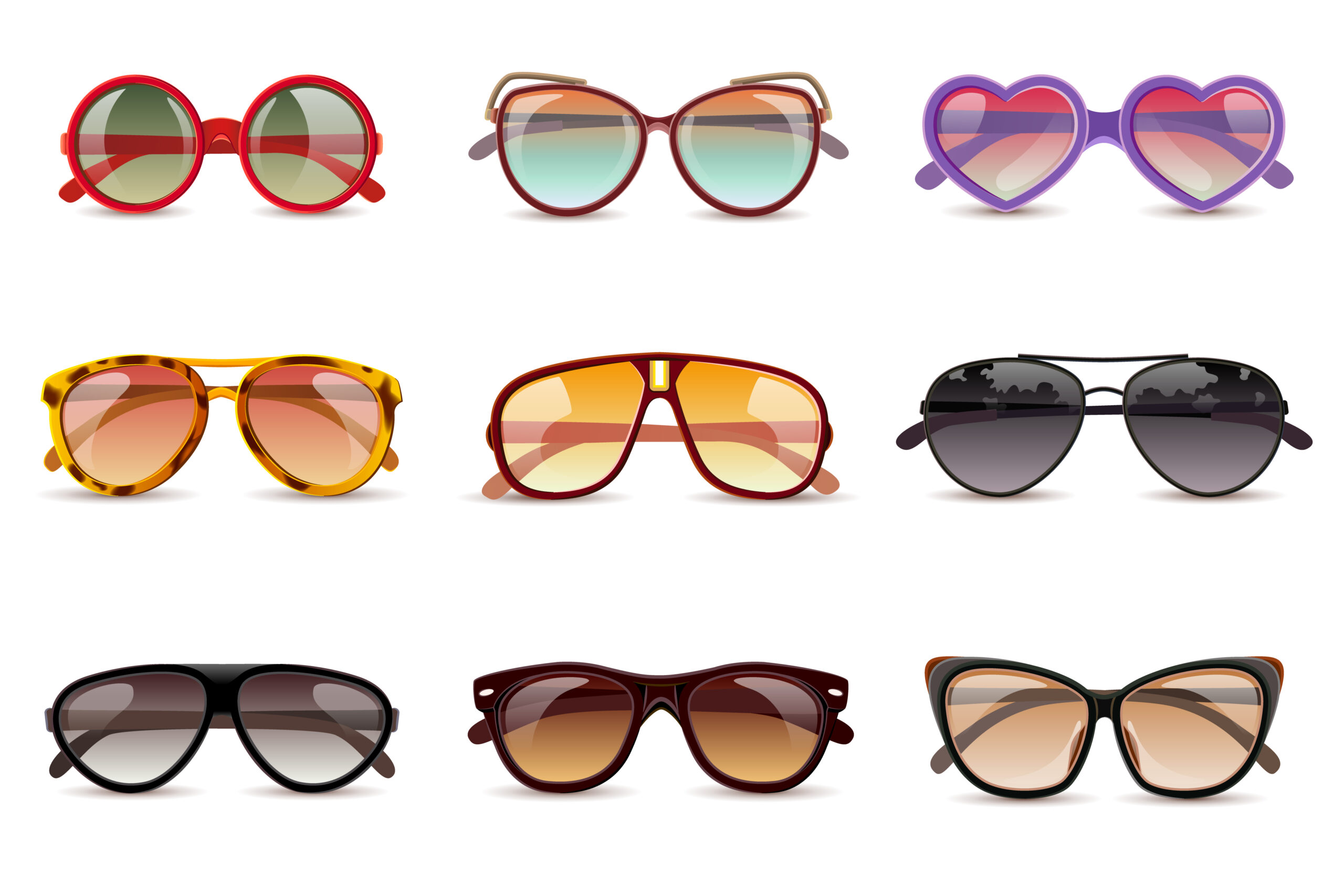 Trending Sunglass Styles for Face Shapes